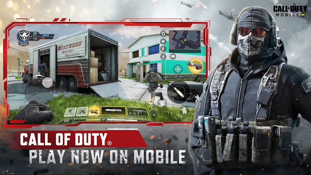 Call of Duty Mobile MOD APK + OBB v1.0.42 (Mod Menu, ESP, Auto Aim) 